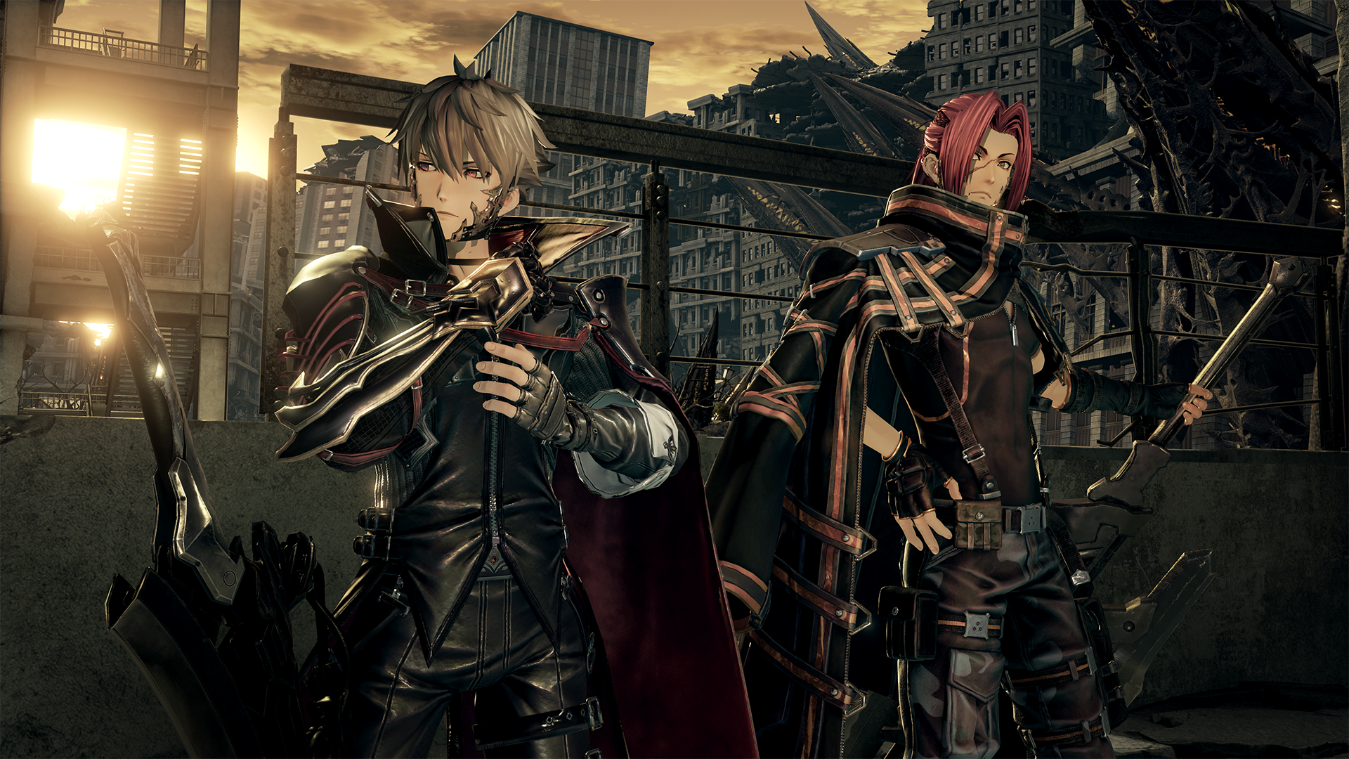 Code Vein Announcement Screenshots #1 #12