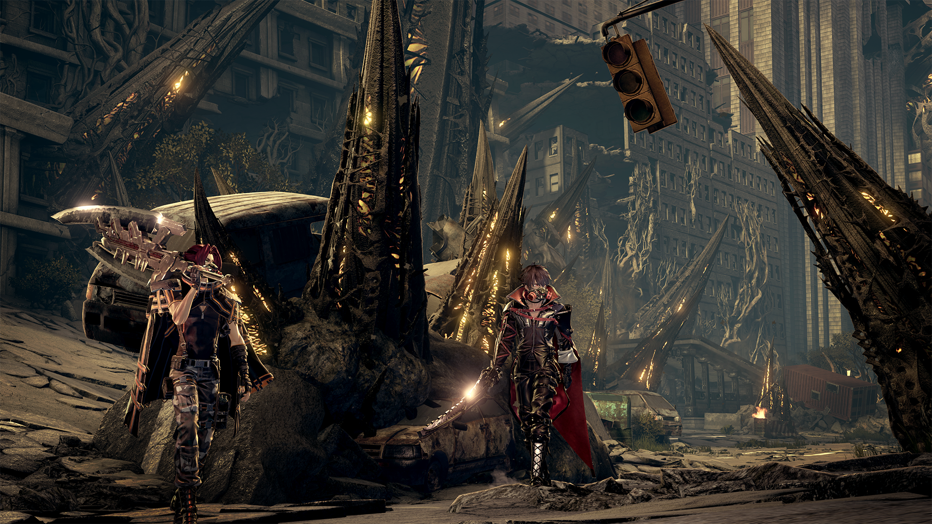 Code Vein Announcement Screenshots #1 #13