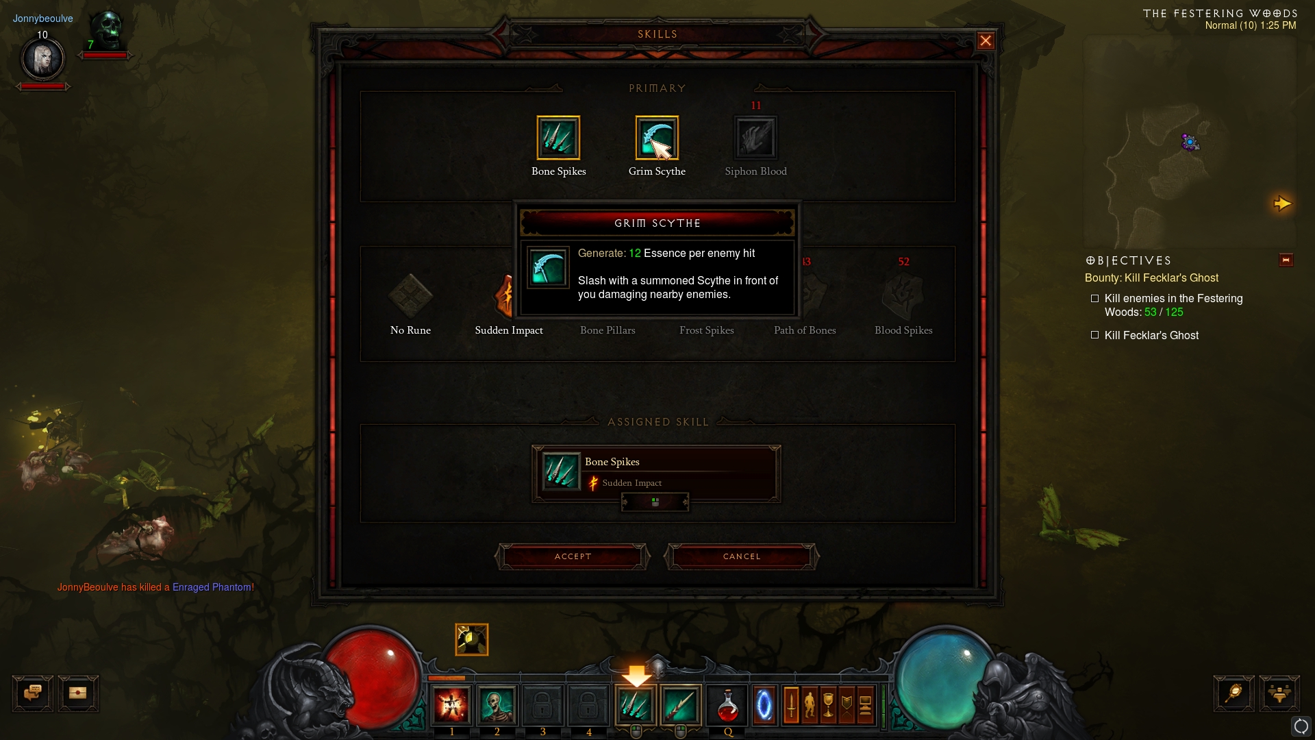 Diablo 3: Necromancer Abilities #2