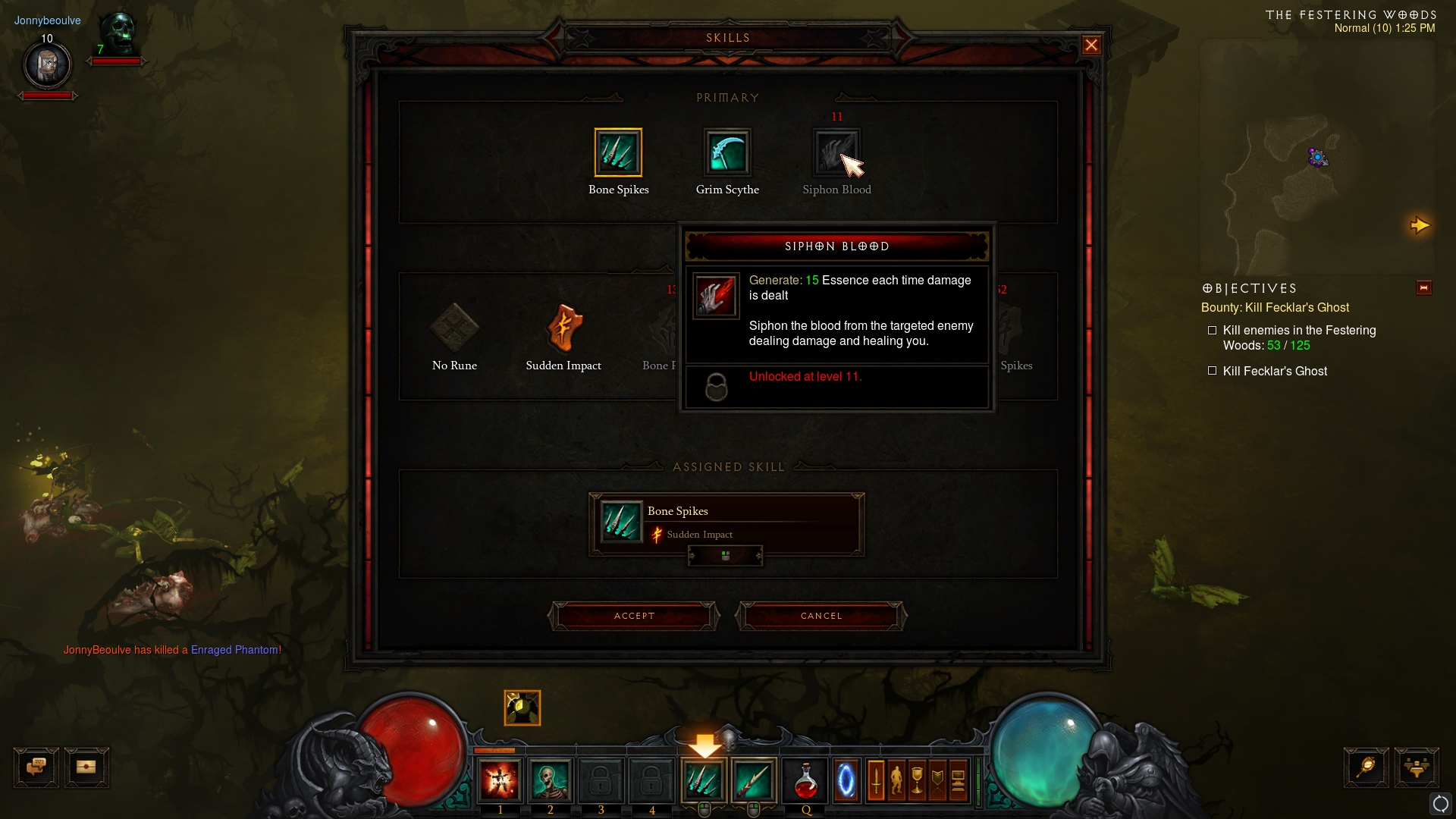 Diablo 3: Necromancer Abilities #3