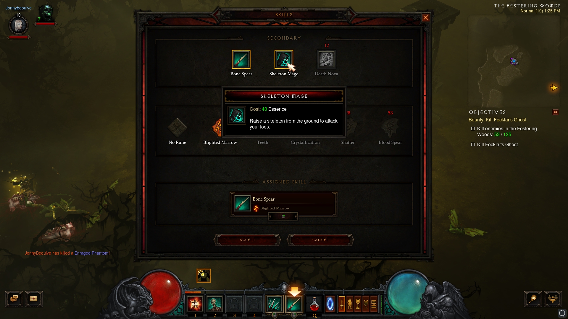 Diablo 3: Necromancer Abilities #5