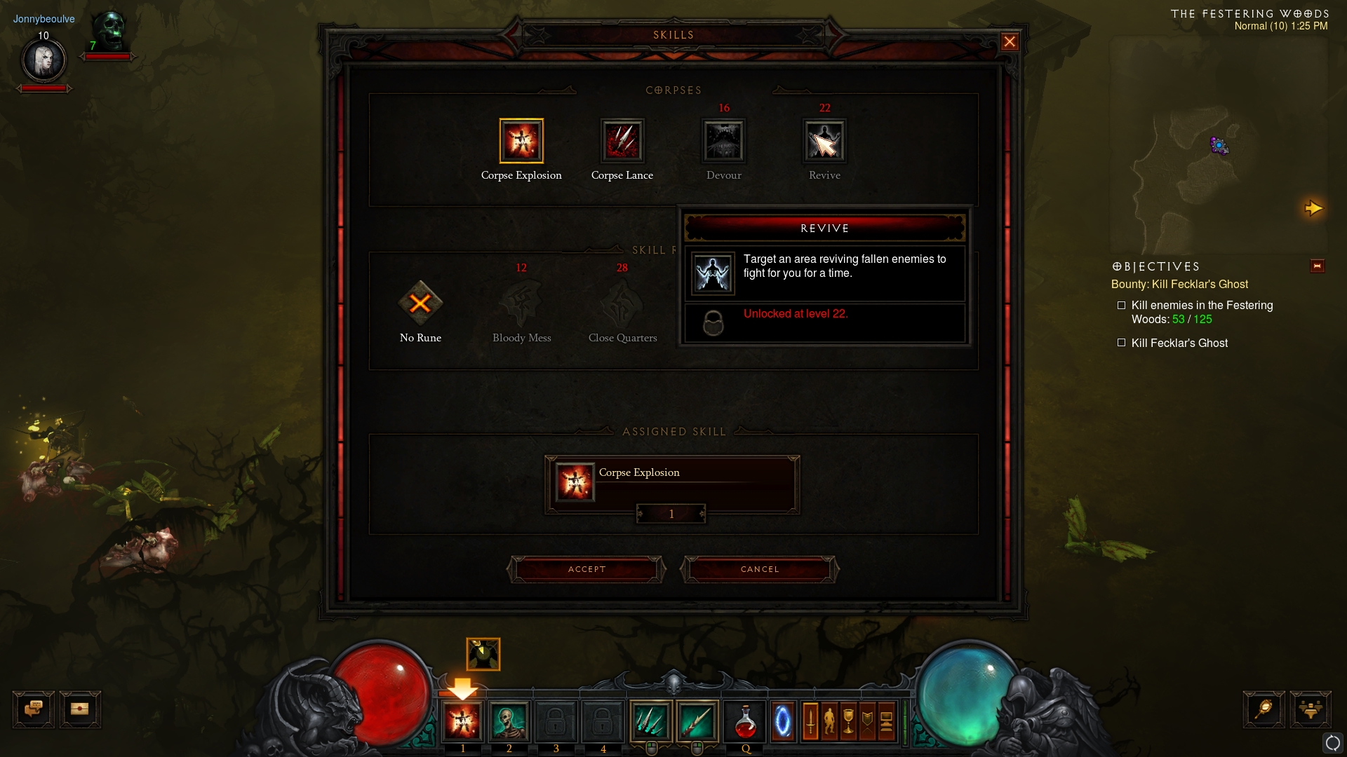 Diablo 3: Necromancer Abilities #10