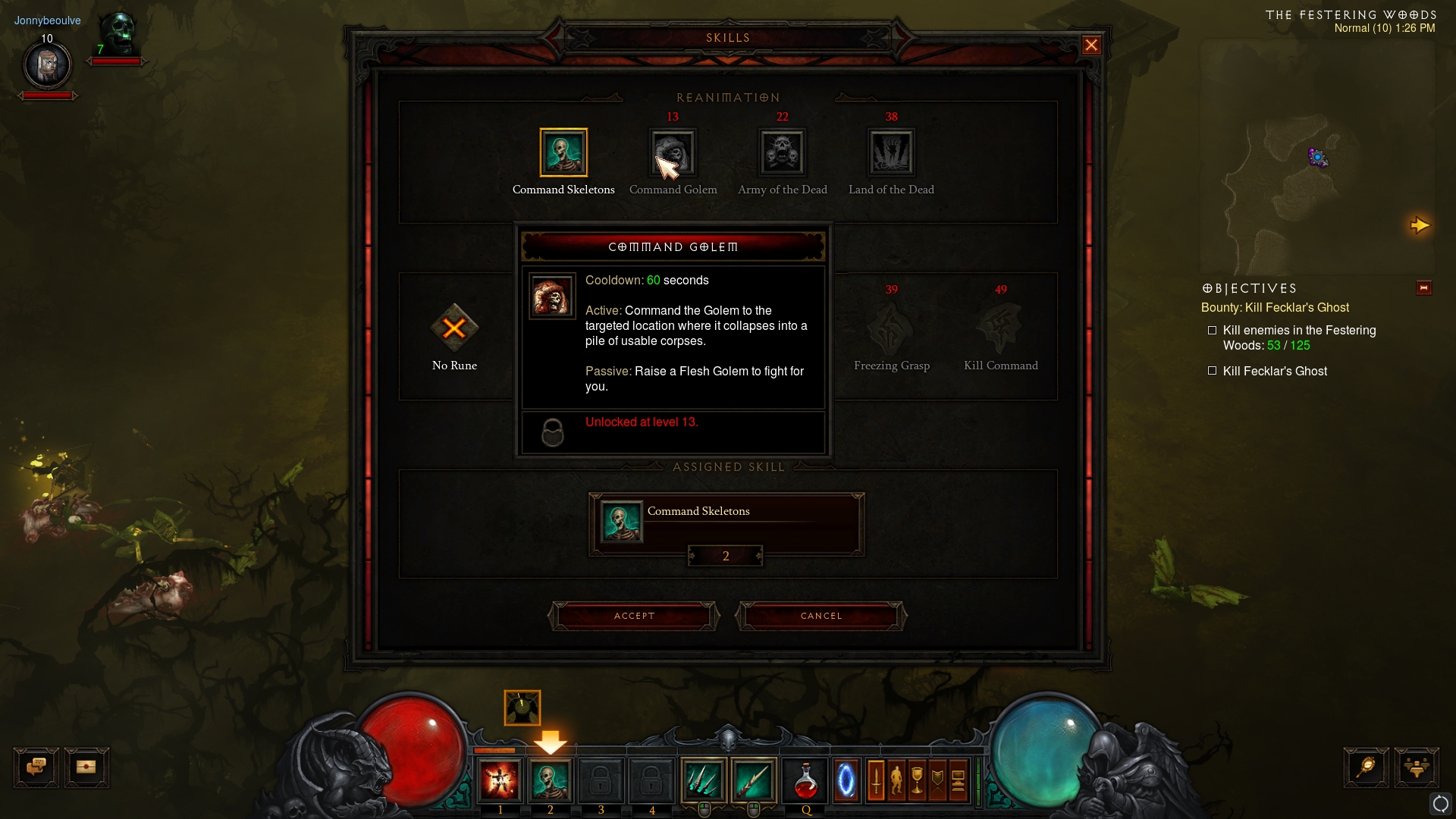 Diablo 3: Necromancer Abilities #12