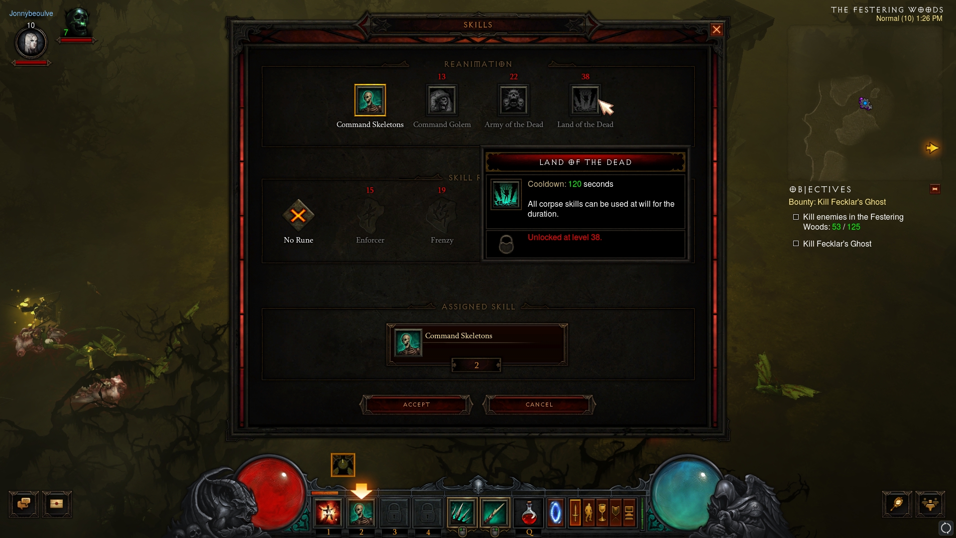 Diablo 3: Necromancer Abilities #14