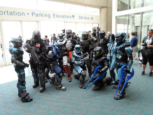 Comic Con 2013 Cosplay Gallery #64