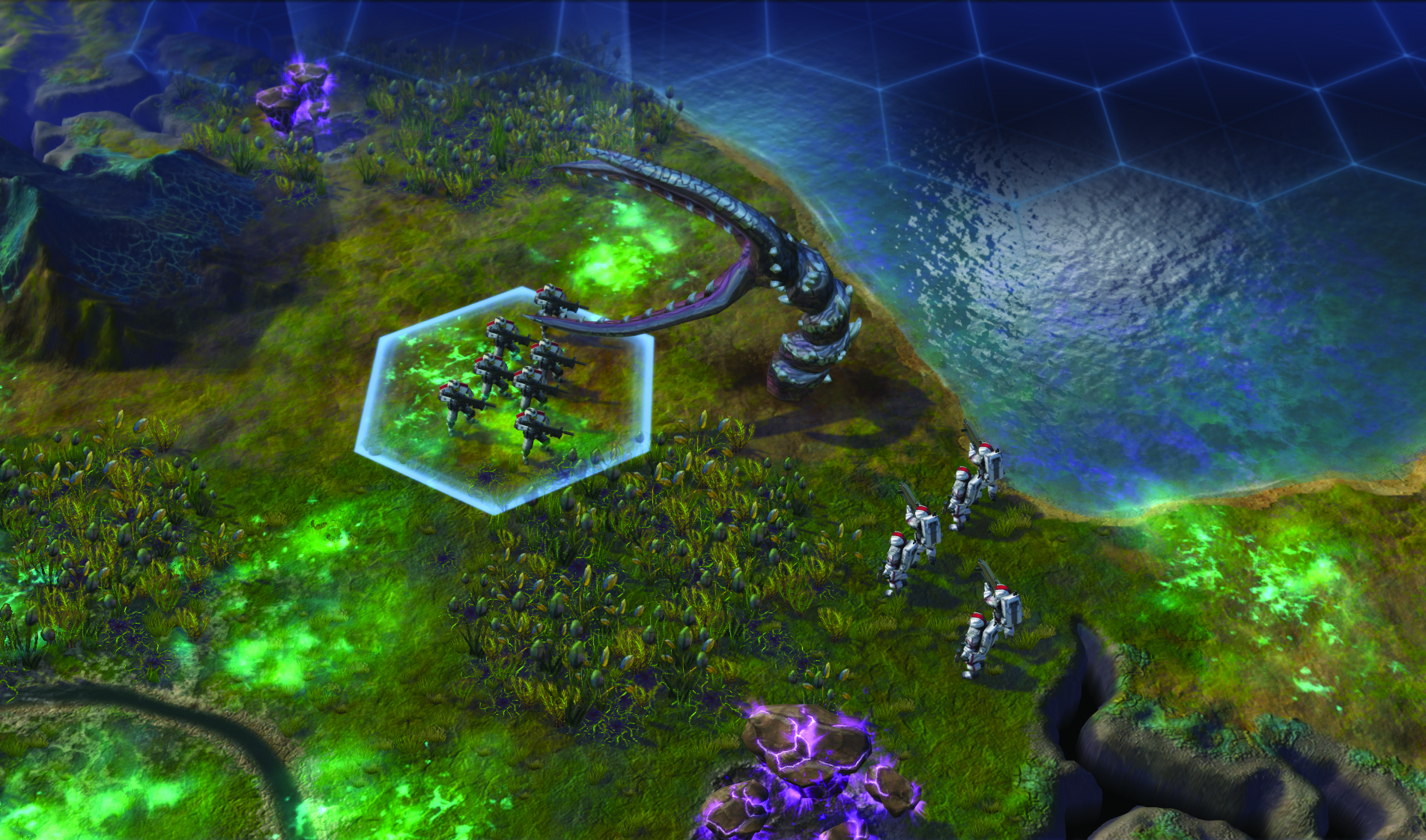 Sid Meier's Civilization: Beyond Earth Screenshots #3