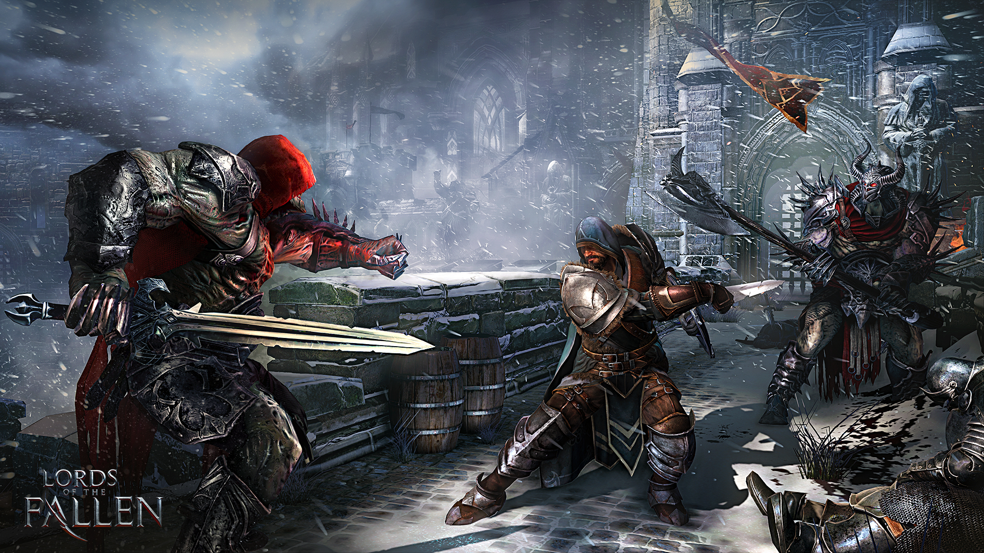 Lords of the Fallen Bandai Namco screenshots #3