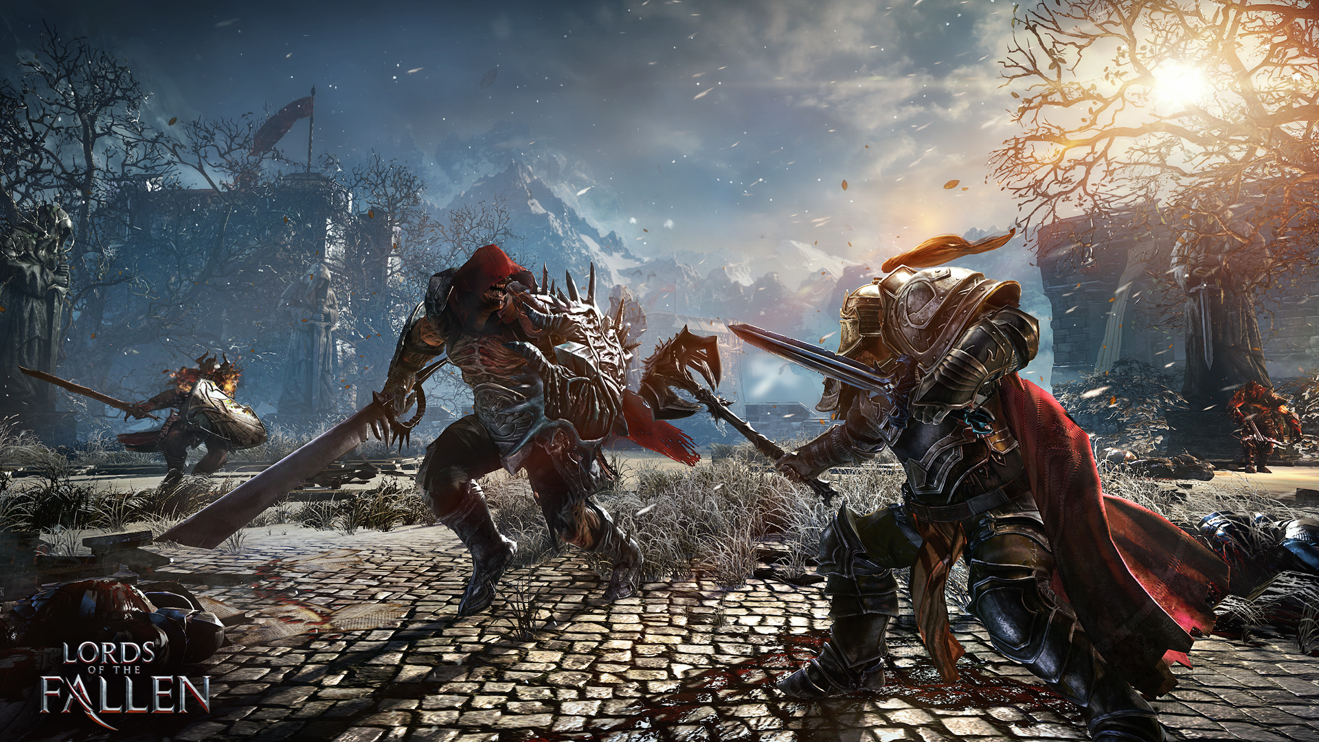 Lords of the Fallen Bandai Namco screenshots #6