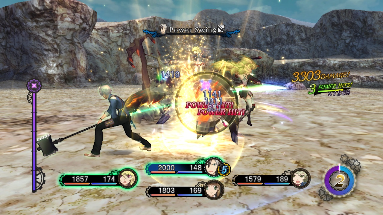 Tales of Xillia 2 Screens #1