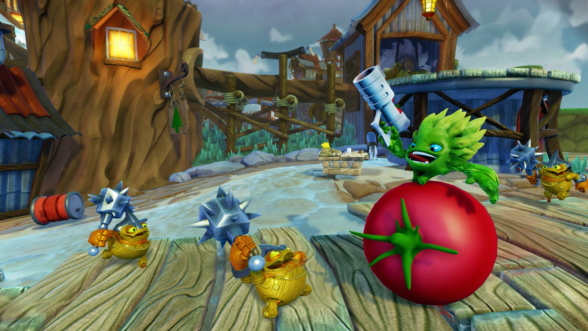 Skylanders Team Trap Screens #5