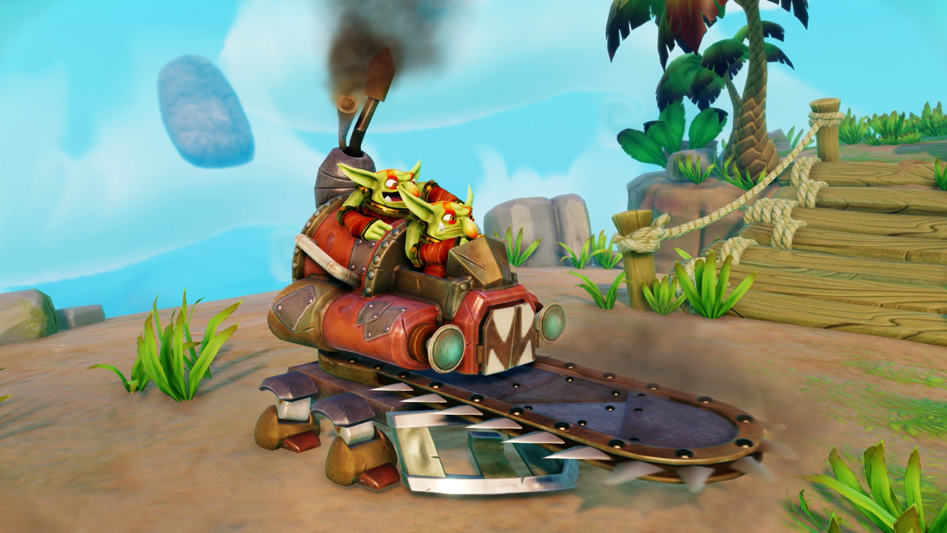 Skylanders Team Trap Screens #9