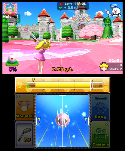 Mario Golf World Tour Screens #2