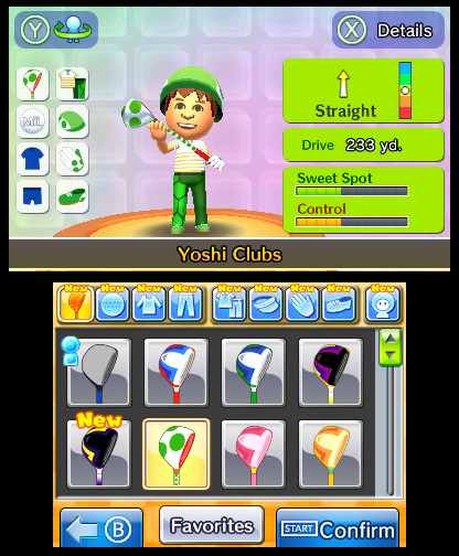 Mario Golf World Tour Screens #6