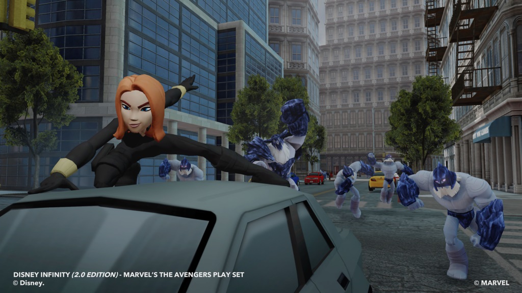 Disney Infinity Marvel Super Heroes Preview Screens #1