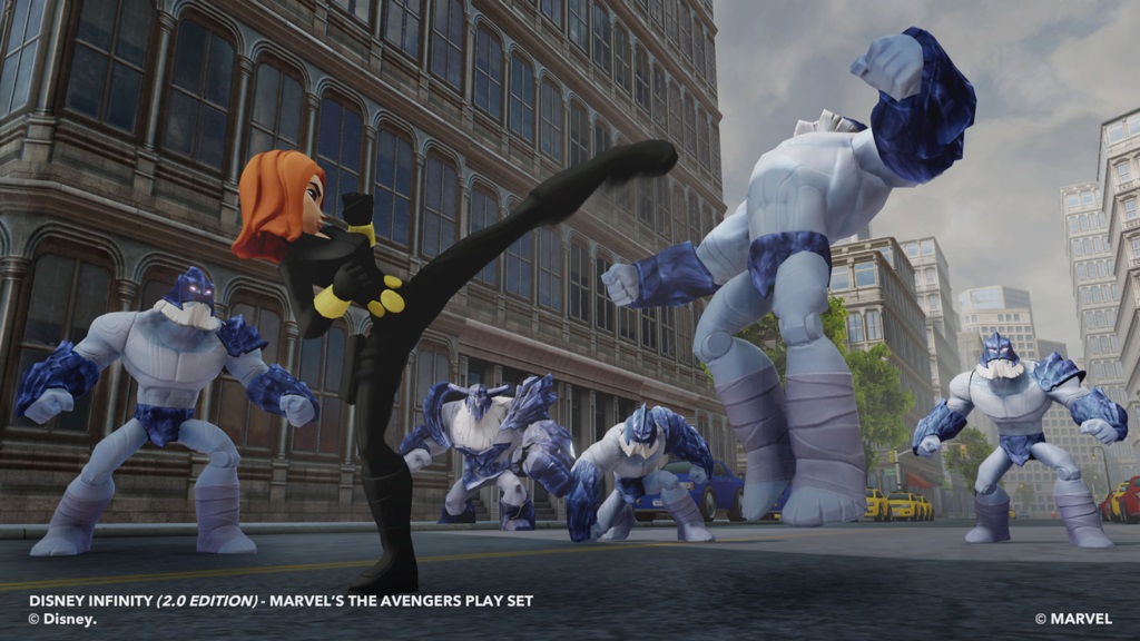 Disney Infinity Marvel Super Heroes Preview Screens #2