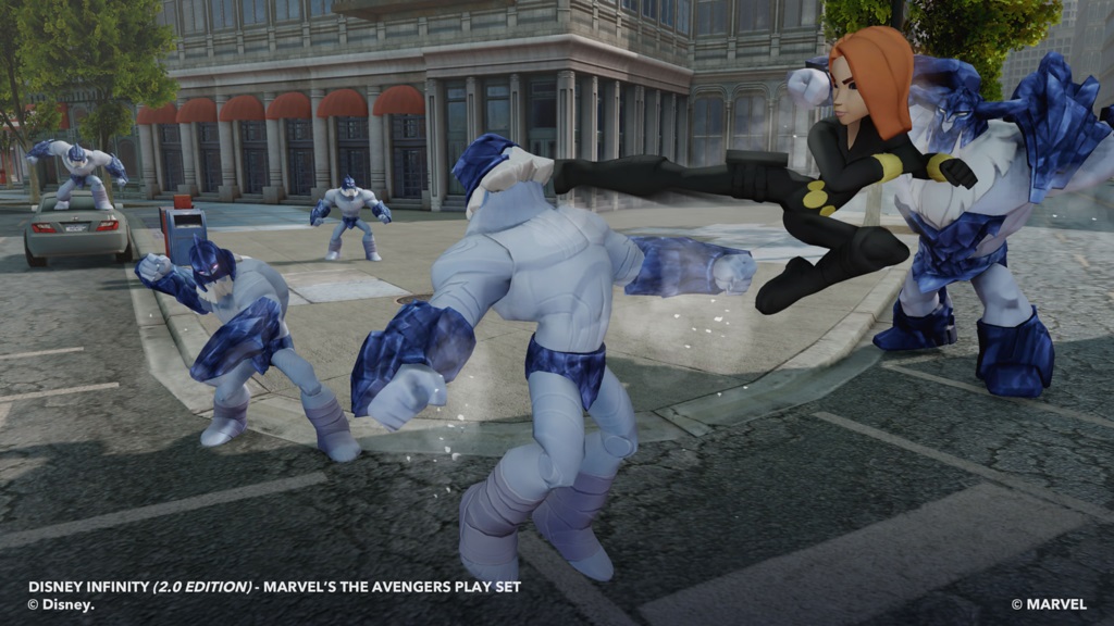 Disney Infinity Marvel Super Heroes Preview Screens #3