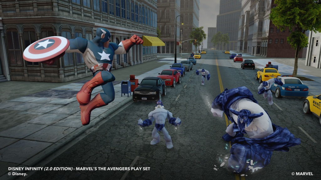 Disney Infinity Marvel Super Heroes Preview Screens #5