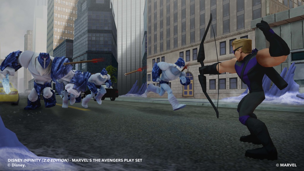 Disney Infinity Marvel Super Heroes Preview Screens #6