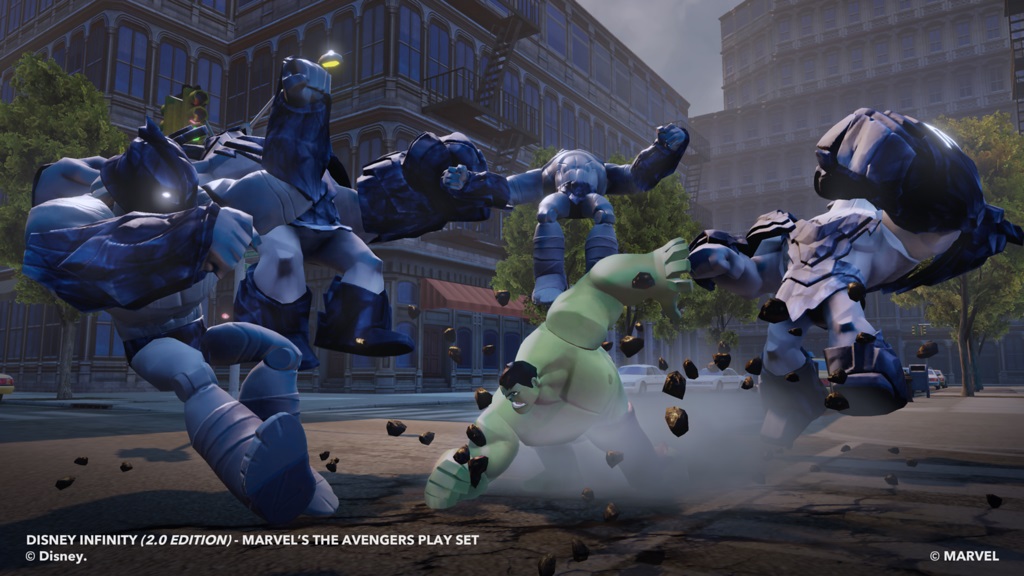 Disney Infinity Marvel Super Heroes Preview Screens #10