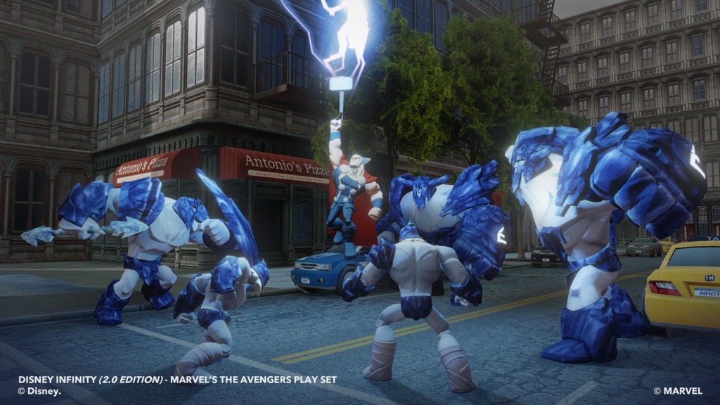 Disney Infinity Marvel Super Heroes Preview Screens #14