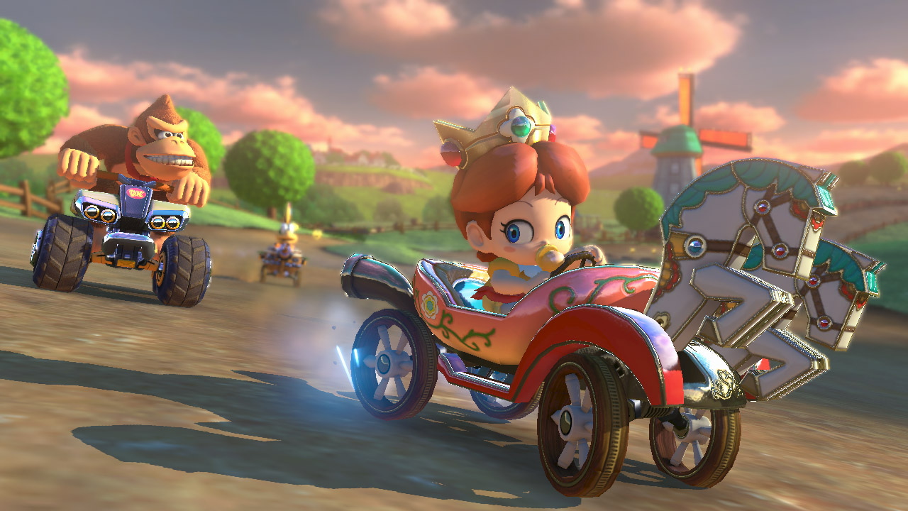 Mario Kart 8 #19