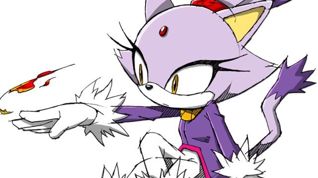 Blaze the Cat (Sonic Rush)