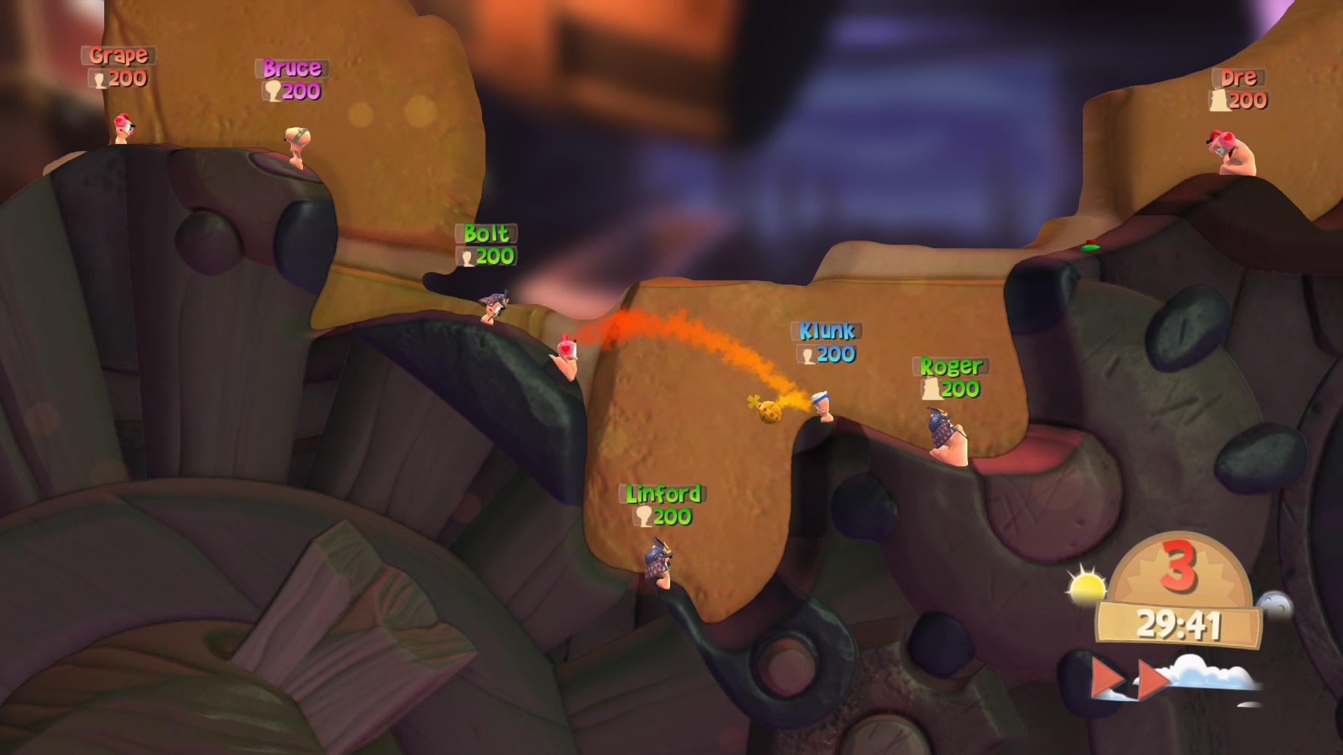 Worms Battleground #3