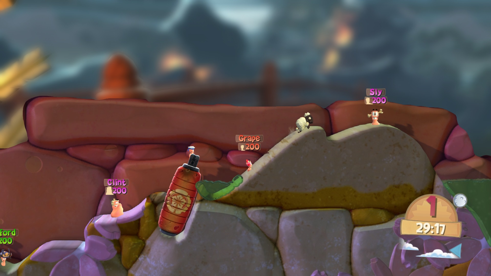 Worms Battleground #6