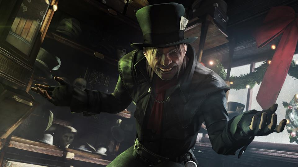 Mad Hatter - Arkham City