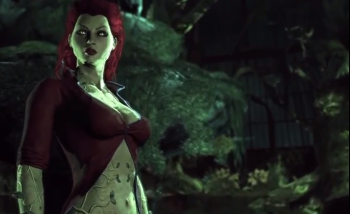 Poison Ivy - Arkham Asylum