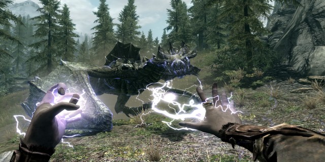 2. The Elder Scrolls V: Skyrim