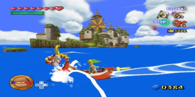 10. The Legend of Zelda: The Wind Waker