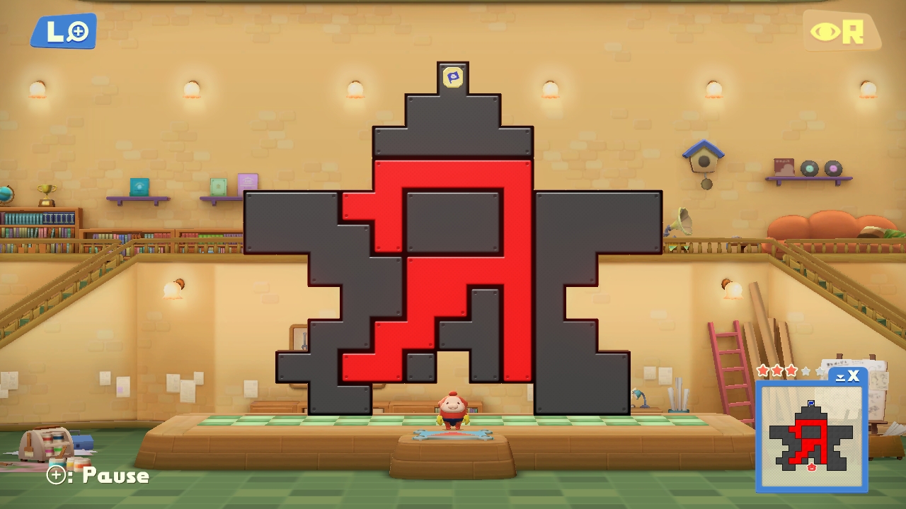 Pushmo World #6