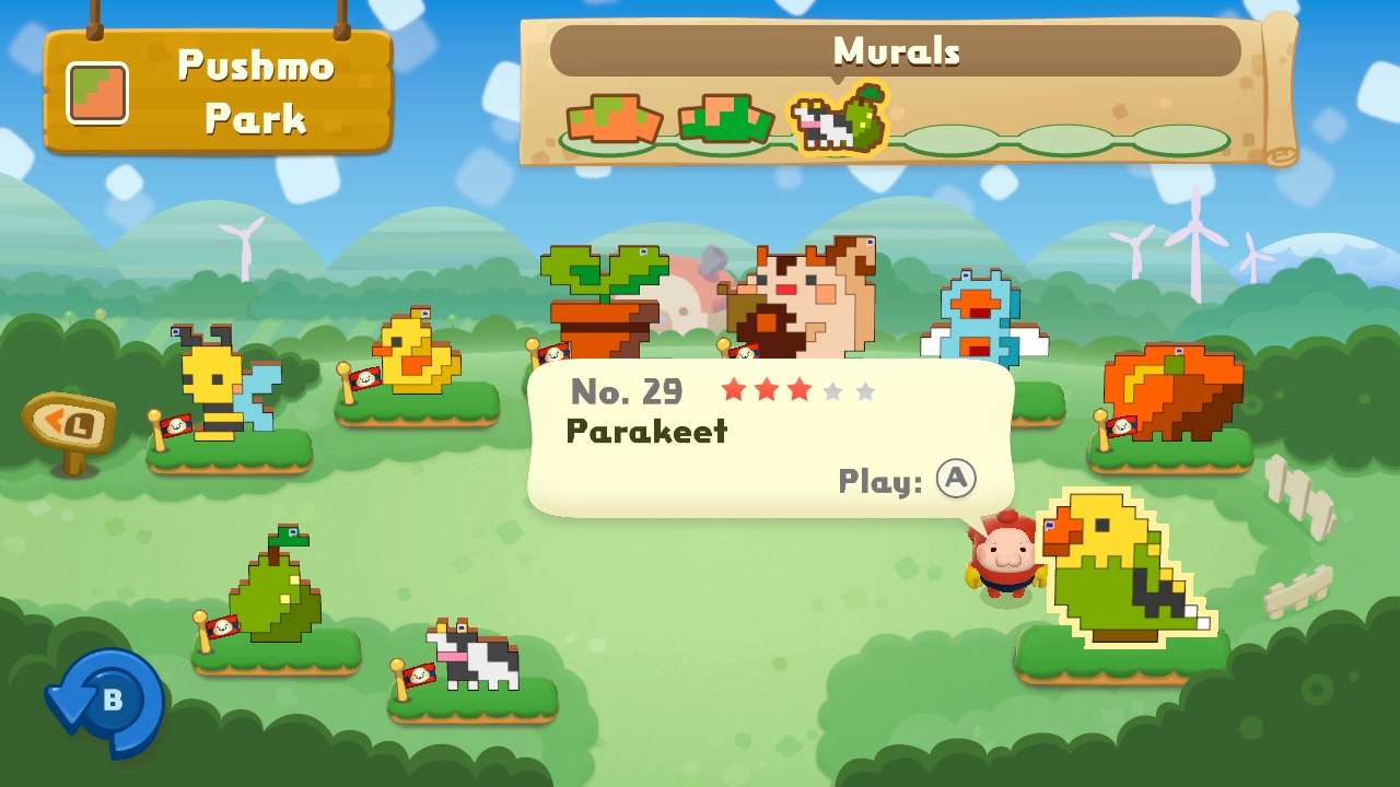 Pushmo World #9