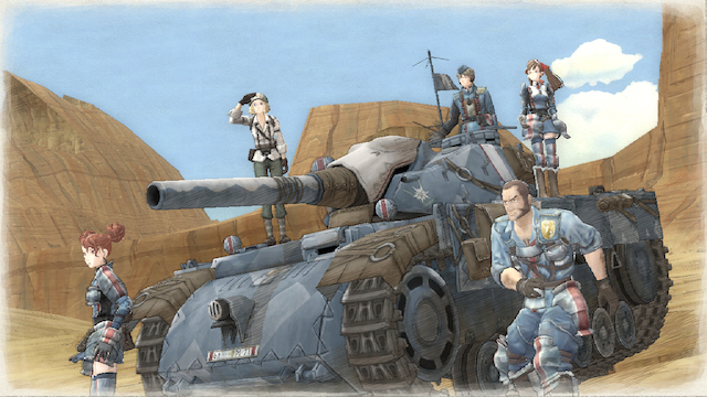 Valkyria Chronicles Changes Tactical RPGs