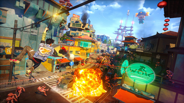 Sunset Overdrive (Insomniac Games, Microsoft)