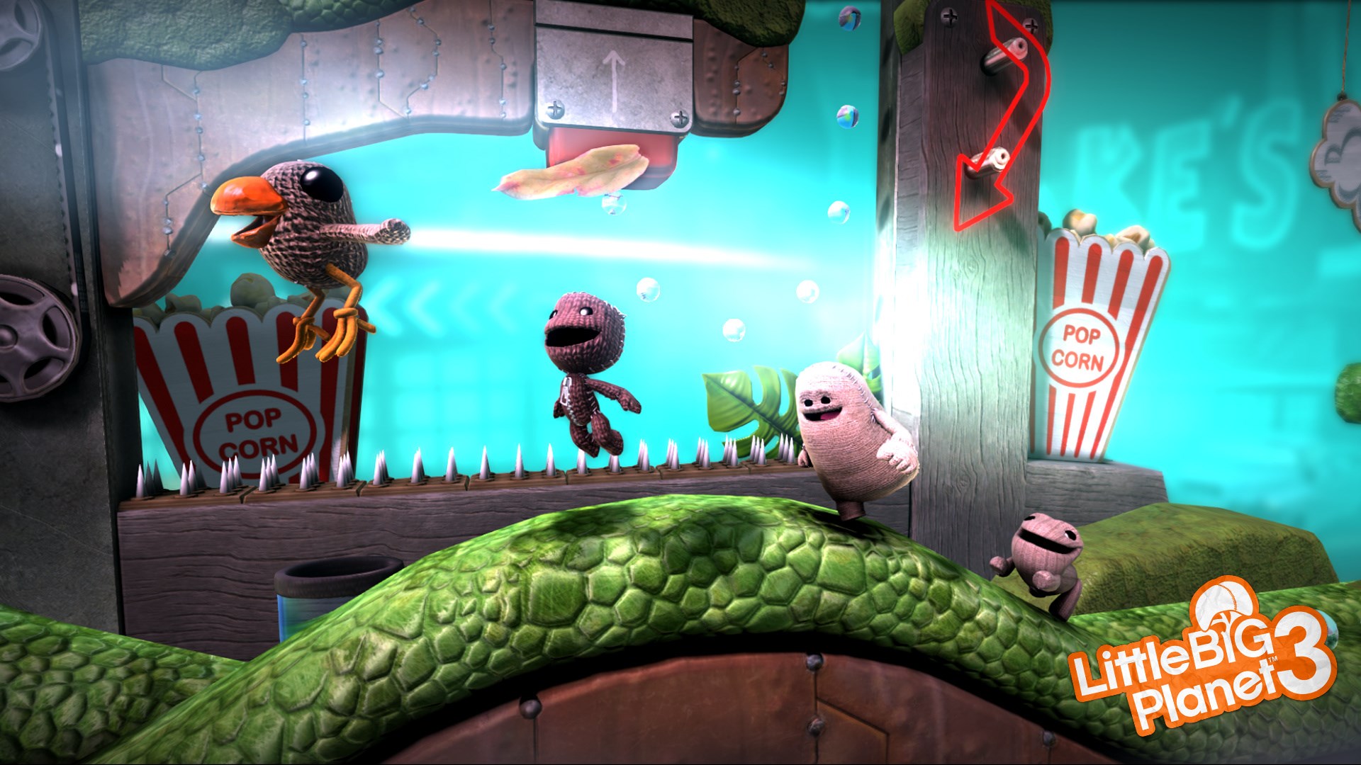 LittleBigPlanet 3 #3