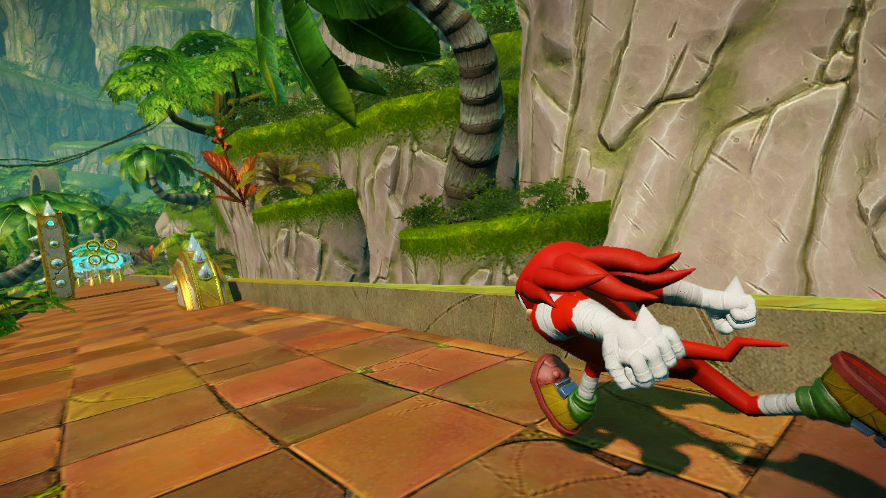 Sonic Boom Wii U E3 #7