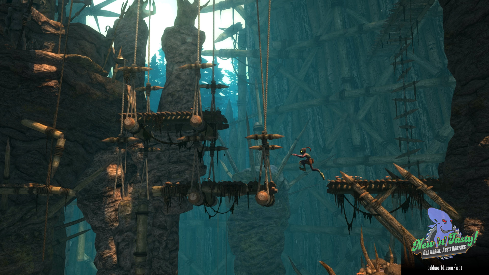 Oddworld New 'n' Tasty Screens #3