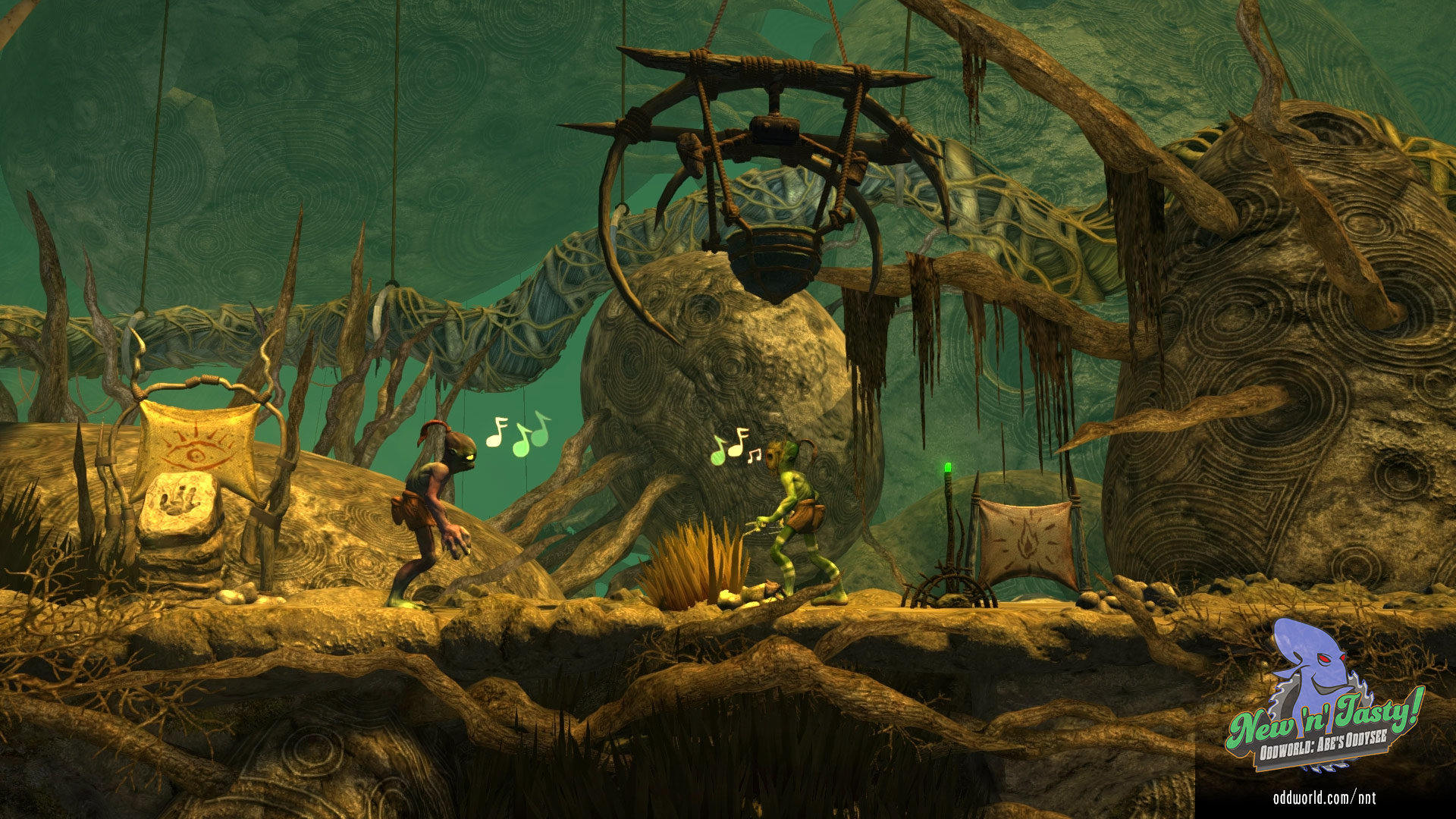 Oddworld New 'n' Tasty Screens #8