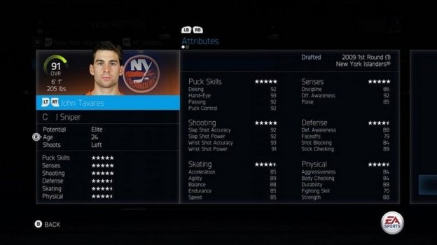 NHL 15 Screens #13