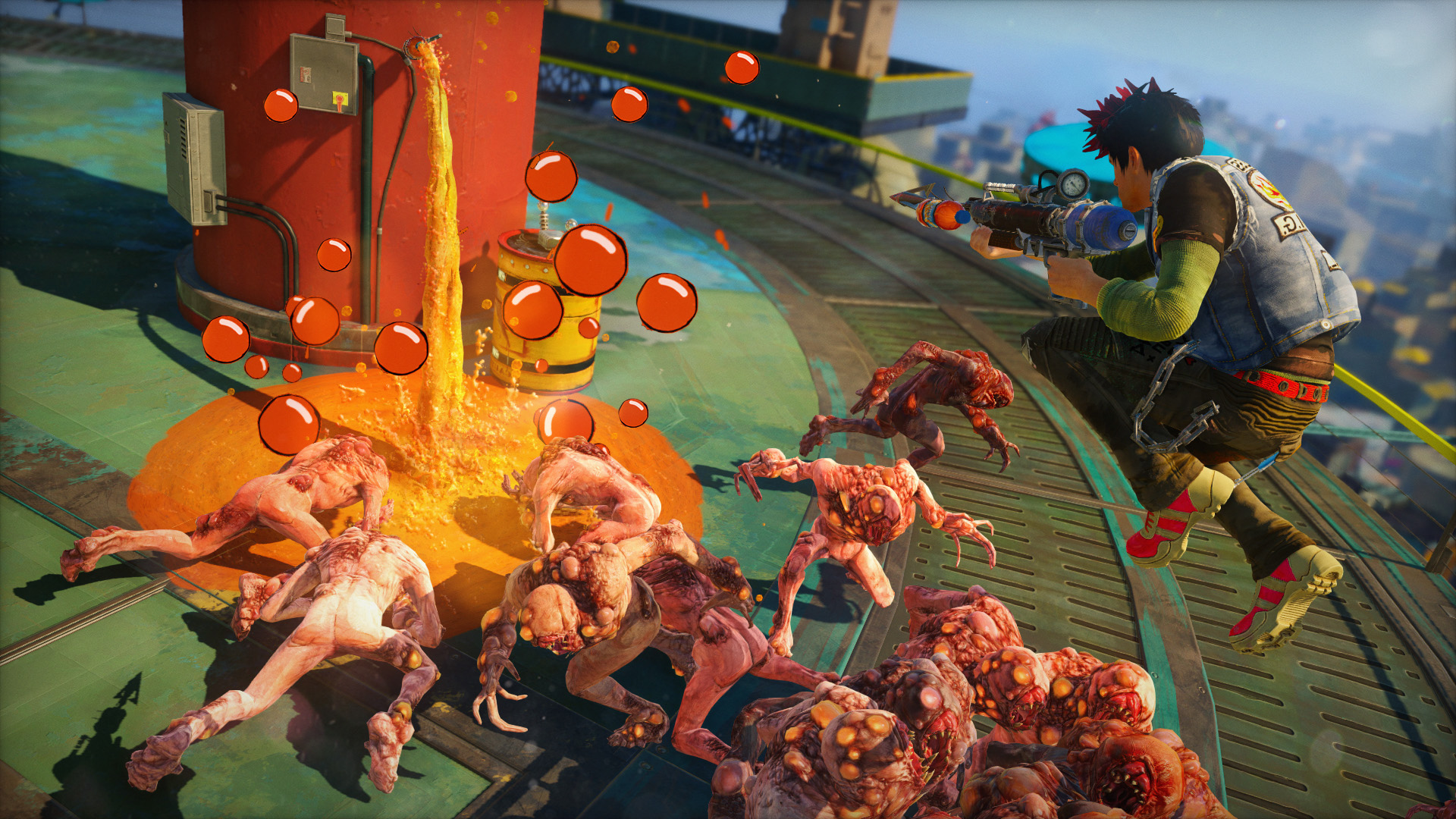 Best Original Game - Sunset Overdrive