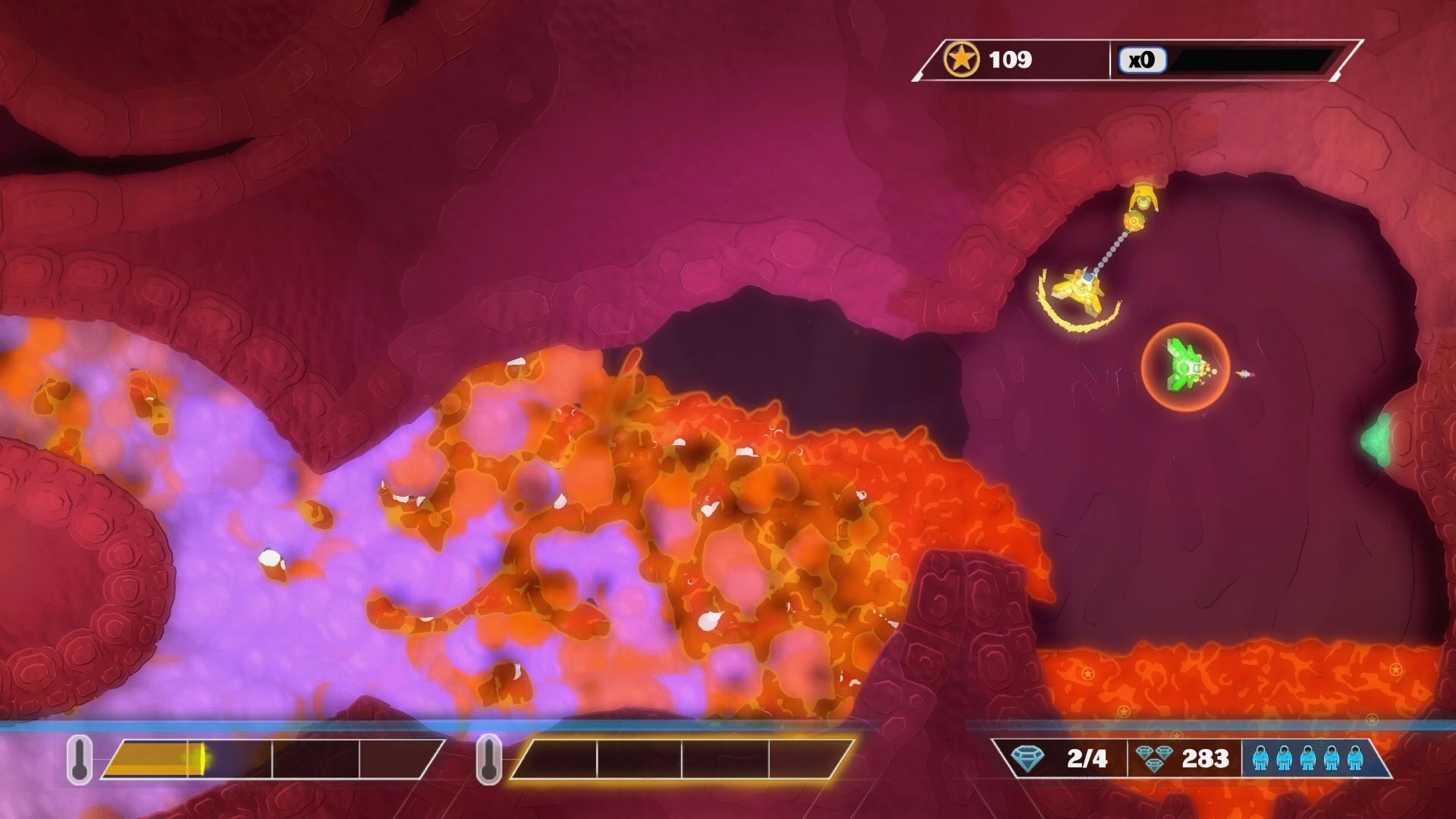 Pixeljunk Shooter Ultimate #6