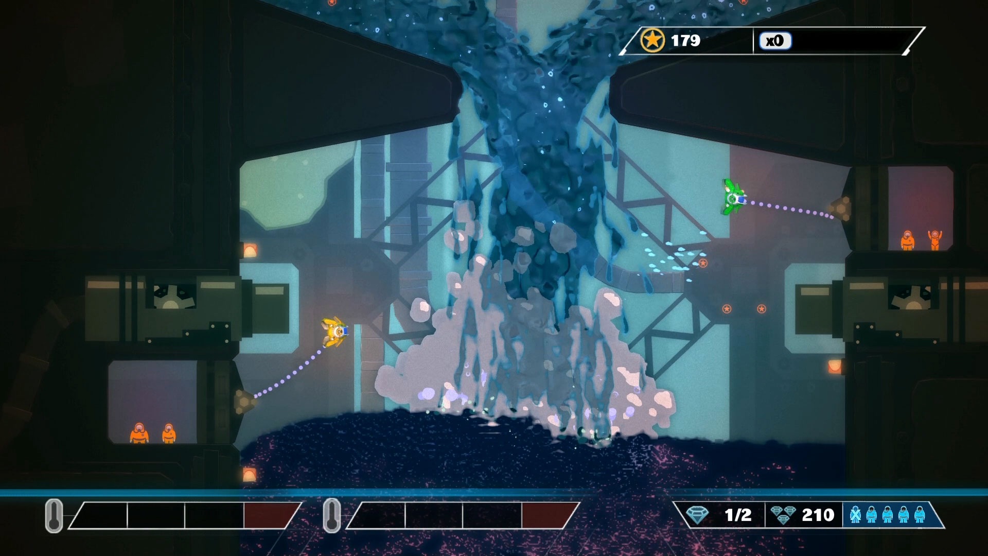 Pixeljunk Shooter Ultimate #7