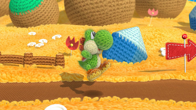 Yoshi's Woolly World E3 #1