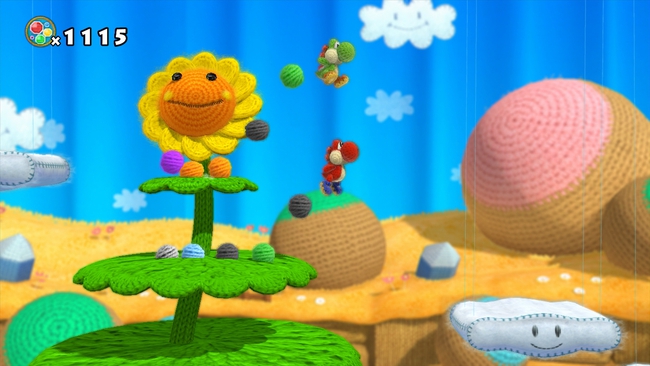 Yoshi's Woolly World E3 #3