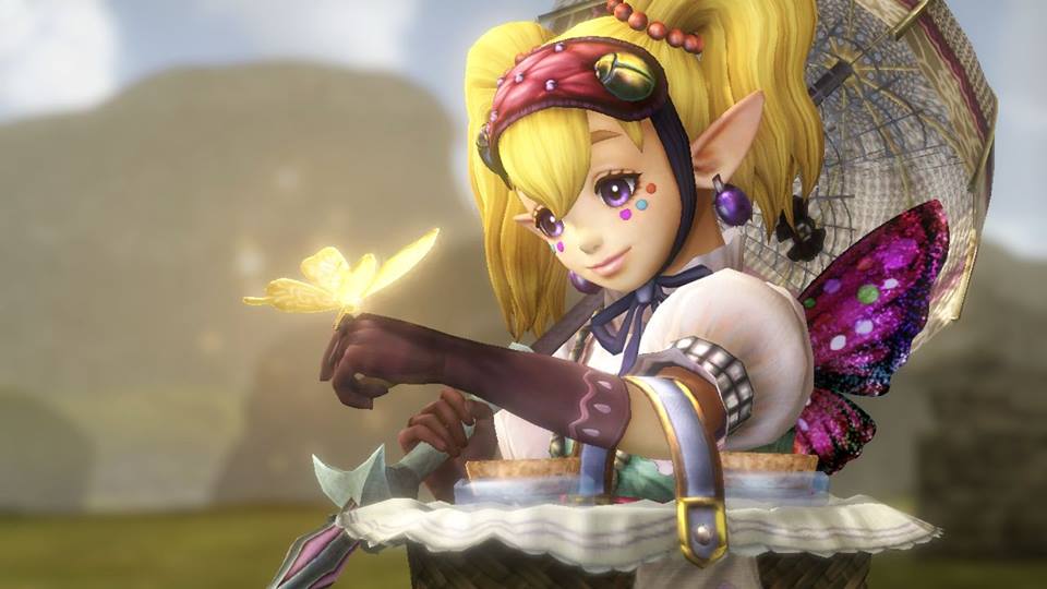 Hyrule Warriors Agitha and Lana #1