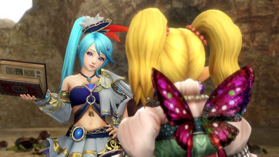 Hyrule Warriors Agitha and Lana #4