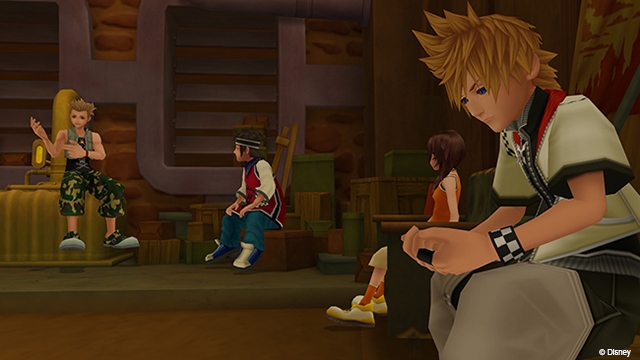 Kingdom Hearts HD 2.5 Remix #2