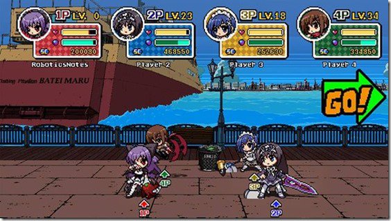 August 12 - Phantom Breaker: Battlegrounds (Vita)